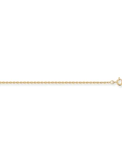 Chaîne Brillaxis maille forçat or jaune 18 carats