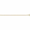 Chaîne Brillaxis maille forçat or jaune 18 carats