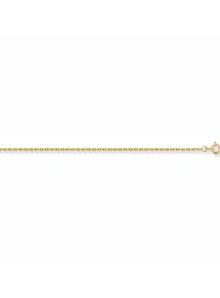 Chaîne Brillaxis maille forçat or jaune 18 carats