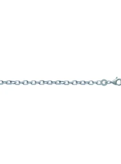 Chaîne Brillaxis maille forçat 55cm_x005f_x000D_2.25 mm