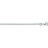 Chaîne Brillaxis maille gourmette argent 45cm