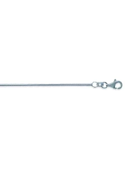 Chaîne Brillaxis maille serpent 45cm_x005f_x000D_1.20 mm