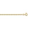 Chaîne Brillaxis or jaune 9 carats maille forçat
