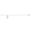 Chaîne de cheville Brillaxis attrape-rêves_x005f_x000D_argent rhodié