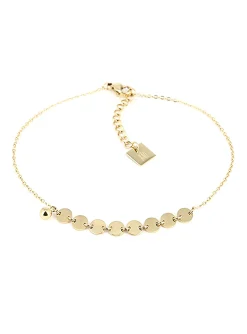 Chaîne de cheville Zag Bijoux Proof acier doré
