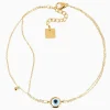 Chaîne de cheville Zag Bijoux Nazareth acier doré
