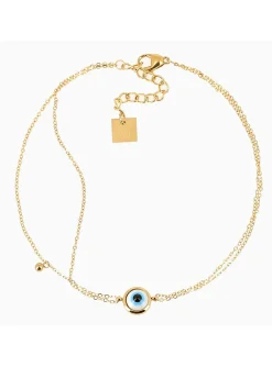 Chaîne de cheville Zag Bijoux Nazareth acier doré