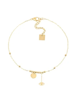 Chaîne de cheville Zag Bijoux Willya accier doré