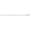 Chaîne forçat or blanc 9 carats