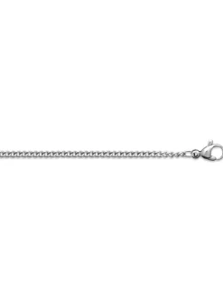 Chaîne homme Brillaxis acier 50cm