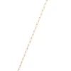 Chaîne Les Georgettes Rectangle rosé
