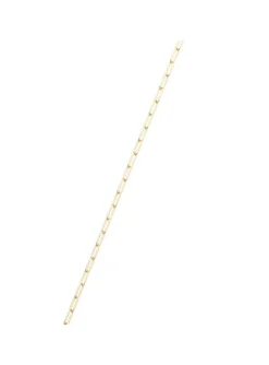 Chaîne Les Georgettes Rectangle dorée