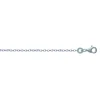 Chaîne maille forçat argent 45cm