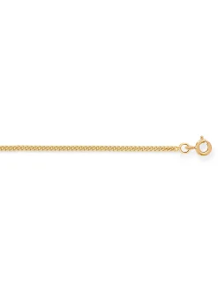 Chaîne maille gourmette or jaune 18 carats 1.4mm
