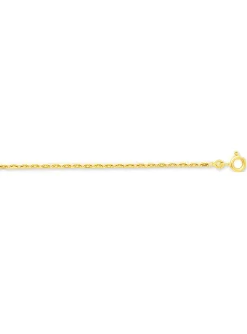 Chaîne or jaune 9 carats