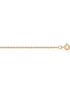 Chaîne or jaune 18 carats maille forçat 1.2mm