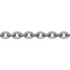 Chaîne OZ Bijoux forçat fantaisie plaqué argent