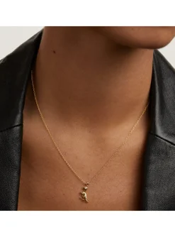 Charm PdPaola Dino doré