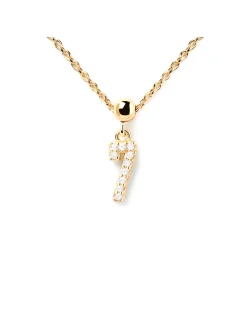 Charm PdPaola Numéro 7 doré
