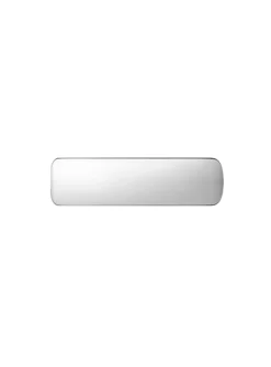 Clip manchette Les Georgettes 14mm argent