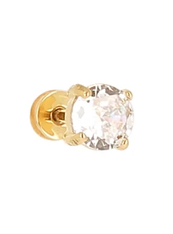 Clou d'oreille individuel Zag Bijoux oxyde 5mm