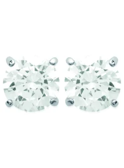 Clous d'oreilles Brillaxis 5mm
