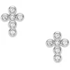 Clous d'oreilles Fossil Crosses