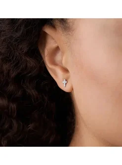 Clous d'oreilles Fossil Crosses