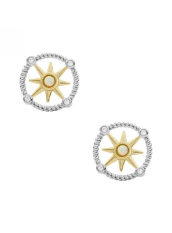 Clous d'oreilles Fossil Elliott Compass
