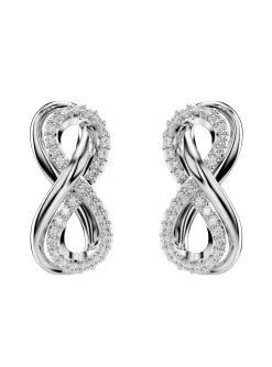 Clous d'oreilles Swarovski Hyperbola infini