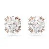 Clous d'oreilles Swarovski Constella rosés