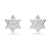 Clous d'oreilles Swarovski Dextera étoile