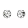 Clous d'oreilles Swarovski Imber