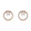 Clous d'oreilles Swarovski Constella rosés