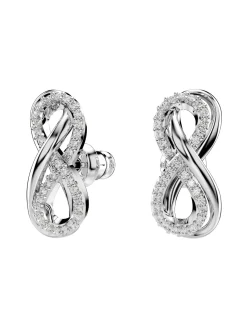 Clous d'oreilles Swarovski Hyperbola infini