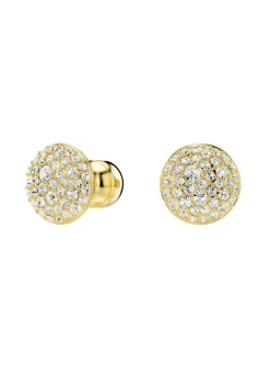 Clous d'oreilles Swarovski Meteora dorés