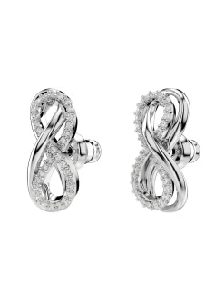Clous d'oreilles Swarovski Hyperbola infini
