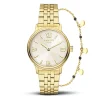 Coffret Amalys Montre femme + bracelet acier doré_x005f_x000D_Modèle Rosie
