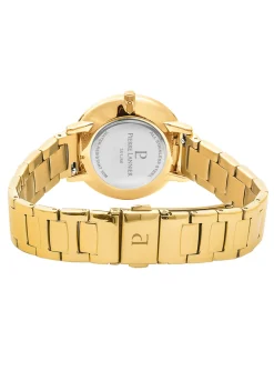 Coffret montre Pierre Lannier BETTY_x005f_x000D_Cadran Vert Bracelet Cuir Vert