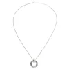 Collier Agatha 1960 argent