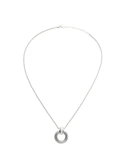 Collier Agatha 1960 argent