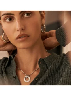 Collier Agatha 1960 argent