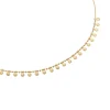 Collier Agatha Ariel laiton doré