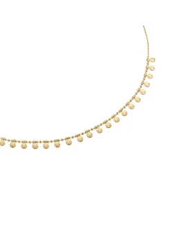 Collier Agatha Ariel laiton doré