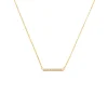 Collier Agatha Barshine doré