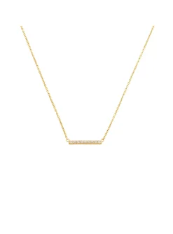 Collier Agatha Barshine doré