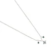 Collier Agatha Beloved argent rhodié 3 pampilles