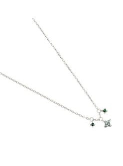 Collier Agatha Beloved argent rhodié 3 pampilles
