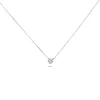 Collier Agatha Beloved argent fleur oxydes