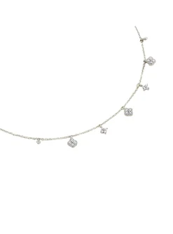 Collier Agatha Beloved pampilles argent